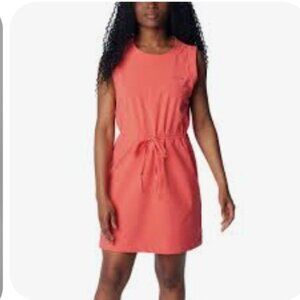 Columbia Bogata Bay Tie Waist Mini Shift Dress S